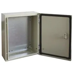 RS PRO, Verteilerschrank, Mild Steel IP66 Wall Box, 300x400x210mm