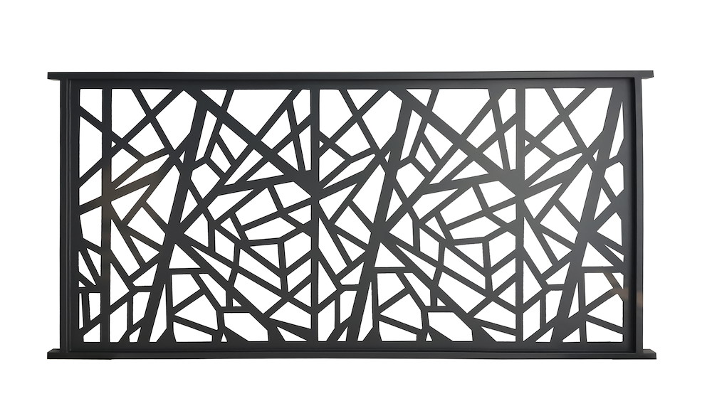 JUNGELMAR Zaunmatte Amsterdam anthr. 2000x1000mm Aluminium 16965337