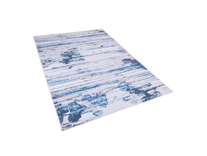 Beliani - Tapis bleu 140 x 200 cm BURDUR