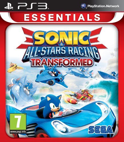 SEGA - Sonic All-Stars Racing Transformed Essentials (PS3) (PEGI) - Preis vom 17.10.2026 19:25:27 h