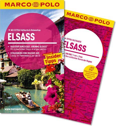 Pascal Cames - MARCO POLO Reiseführer Elsass - Preis vom 04.10.2026 03:51:26 h