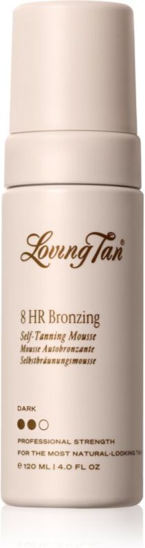 Loving Tan Bronzing Mousse Selbstbräunungsschaum Farbton Dark 120 ml