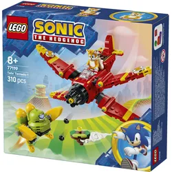LEGO Tails Tornado-1 (LEGO Sonic)
