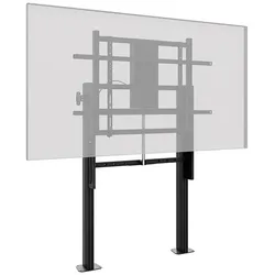 Hagor CPS Floor-to-Wall Moto 86 - 110", Digital Signage Zubehör, Schwarz