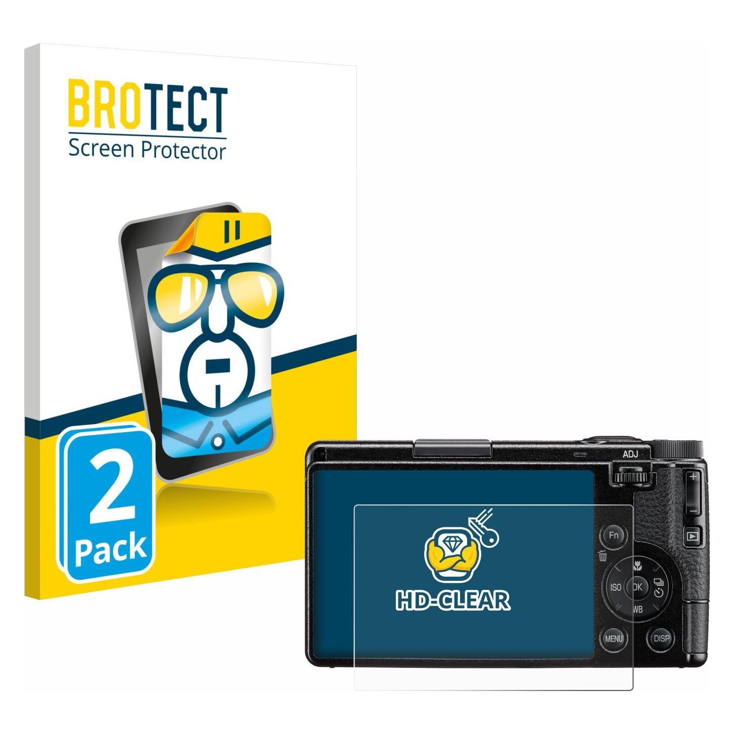 Brotect Schutzfolie für Ricoh GR IV 2025 Displayschutz Displayschutzfolie Folie Klar Transparent (1859883)