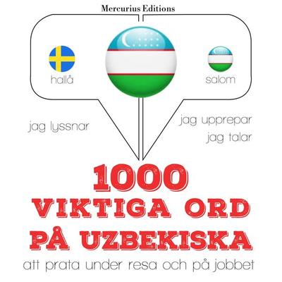 1000 viktiga ord på uzbekiska - JM Gardner, Audio, 9782821130920