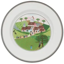 BROTTELLER HEIRAT Design Naif bunt ø 17 cm