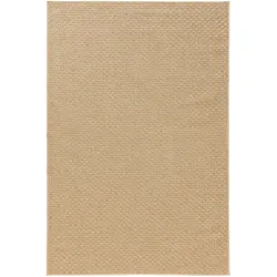 benuta Pop In- & Outdoor-Teppich Taissa Beige 192x290 cm - Teppich für Balkon, Terrasse & Garten
