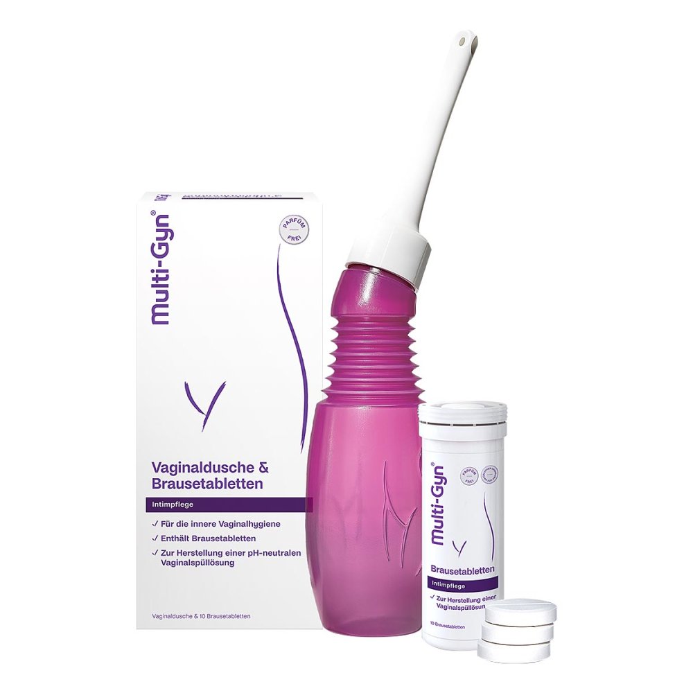 Karo Healthcare GmbH Multi-Gyn Vaginaldusche Kombipack Brausetabletten 14060721