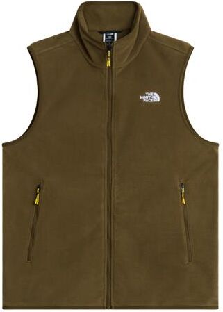 The North Face Mens Glacier Fleece Vest, Caraway Seed XS