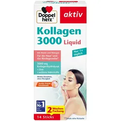Doppelherz aktiv Kollagen 3000 Liquid 14 St Flüssigkeit