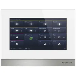 Busch-free@home® IP touch 7. LAN / LAN (weiß)
