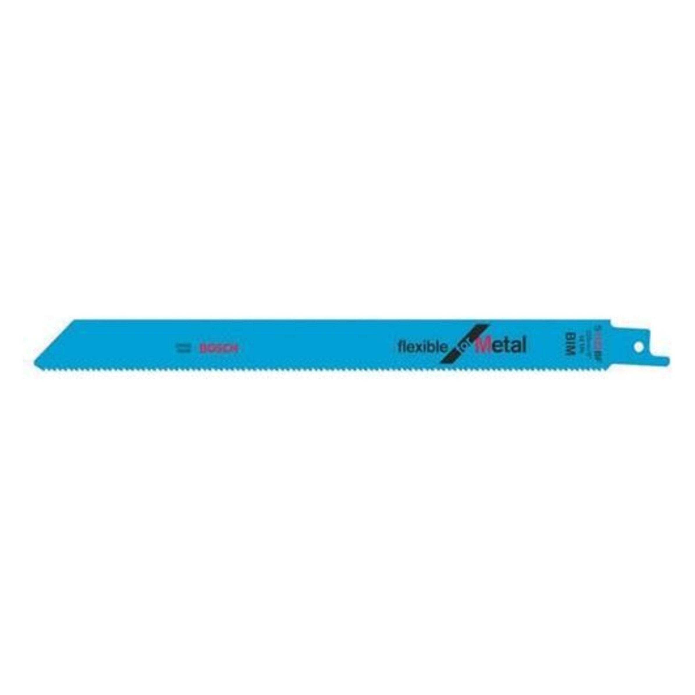 Bosch Professional Zubehör Säbelsägeblatt S 1122 BF Flexible for Metal, 2er-Pack (2608656041)