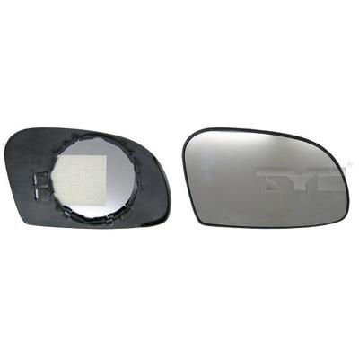 TYC Spiegelglas, Außenspiegel 305-0029-1 rechts für Citroën