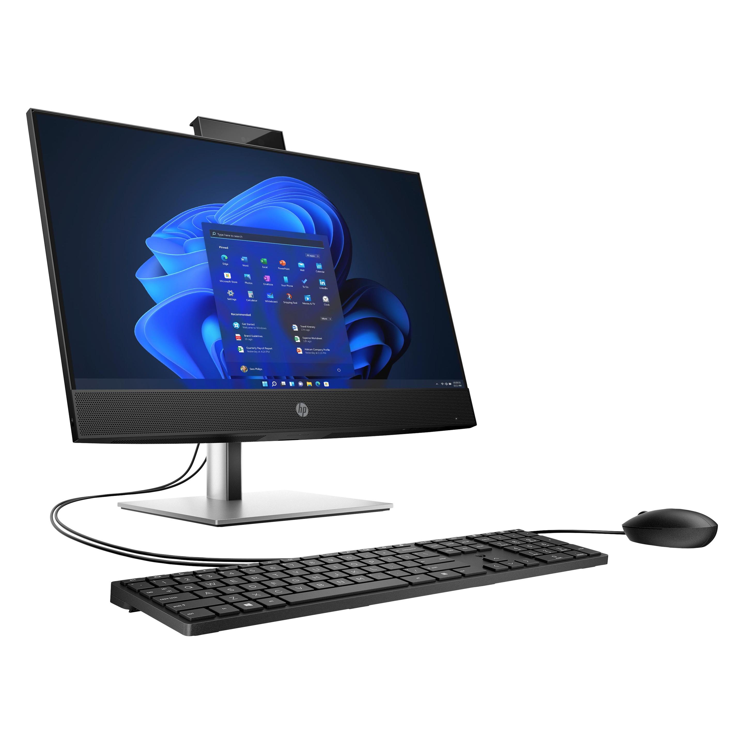 HP ProOne 440 G9 (512 GB, 16 GB, Intel Core i3-14100T) (C61RKET)