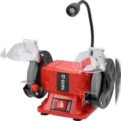 Yato SZLIFIERKA STOŁOWA 150W (125X12,7)