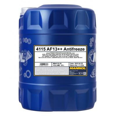 SCT - MANNOL Frostschutz Mannol Antifreeze AF13++ [20L] MN4115-20