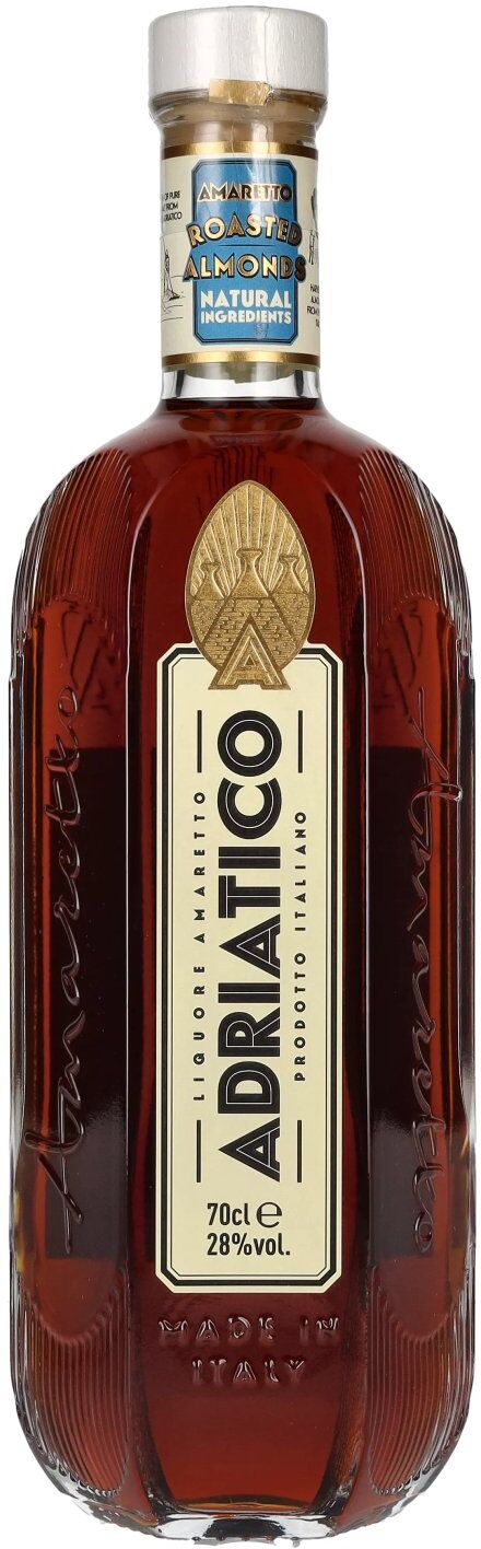 Adriatico Roasted Almonds Amaretto 28% Vol. 0,7l