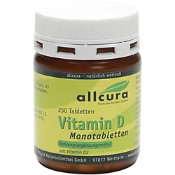 VITAMIN D MONOTABLETTEN 250 St