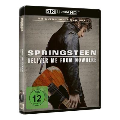 Springsteen - Deliver Me from Nowhere (4K Ultra HD) (+ Blu-ray), Blu-ray 4K
