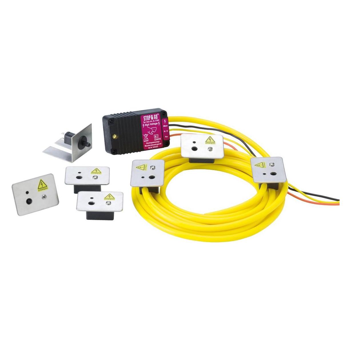 Stop+Go 1plus, mit Hochspannung Weidezaunprinzi (7501)