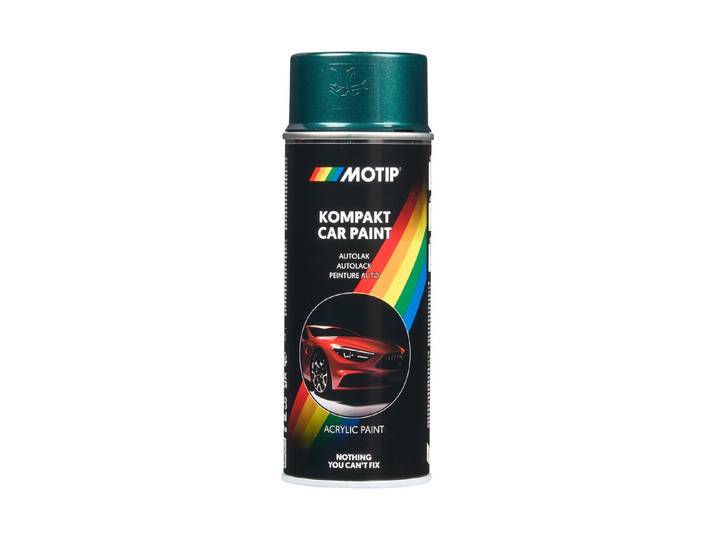 Motip Autospray Kompakt 53607 Grün Metallic 400ml