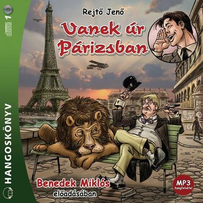 Vanek úr Párizsban - Jenő Rejtő, Audio, 9789630967006