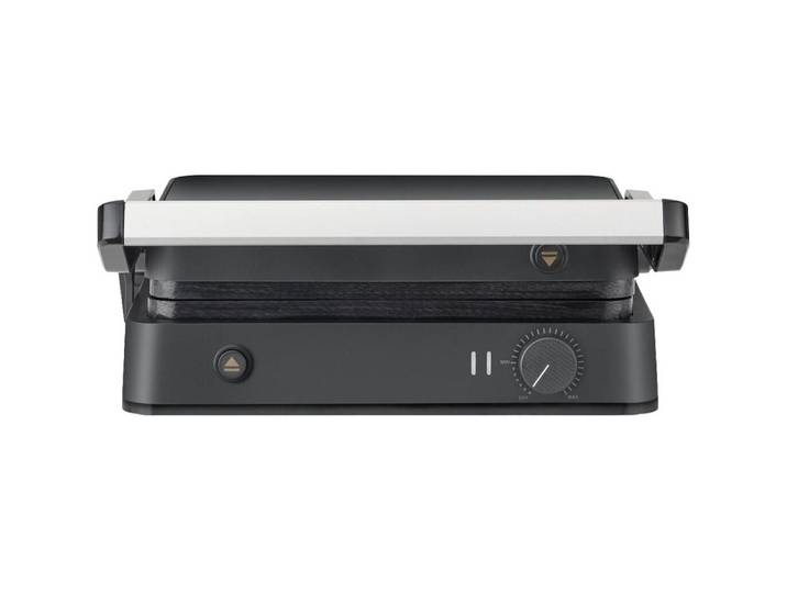 Severin Kontaktgrill KG 2398 - Kontaktgrill - schwarz/edelstahl, 1800 W