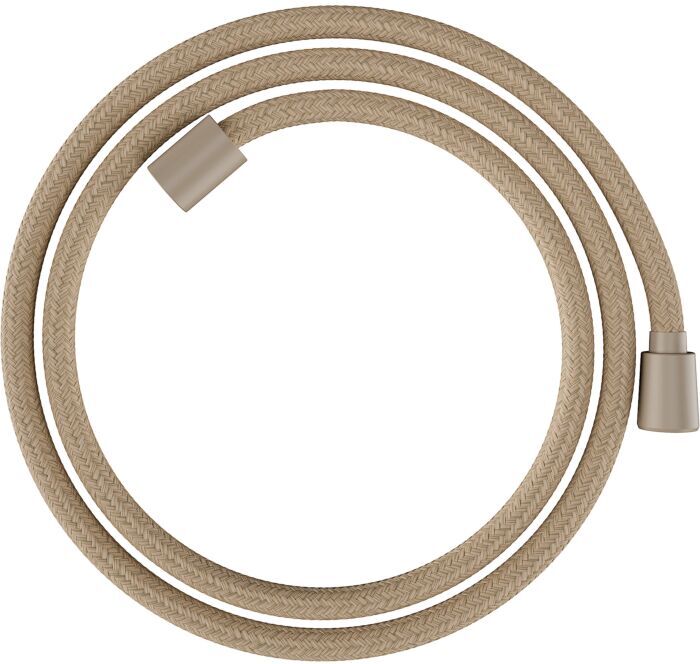 Hansgrohe Designflex Textilbrauseschlauch 28250210 Sand recycelt, 1600 mm