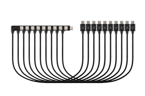 Kensington 10 stuks USB-C oplaadkabels voor USB-C laadkast