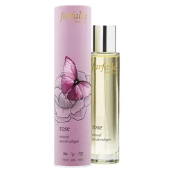 Farfalla Rose Natural Eau de Cologne