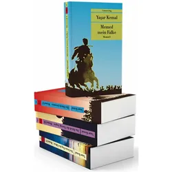 Die Memed-Romane, mit Buch, mit Buch, mit Buch, mit Buch, Belletristik von Yasar Kemal