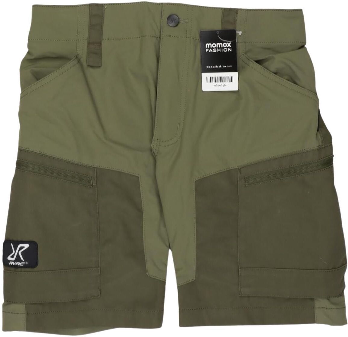 Revolution Race Herren Shorts, Grün, Gr. W30, Synthetik / Elasthan / Baumwolle - Second Hand