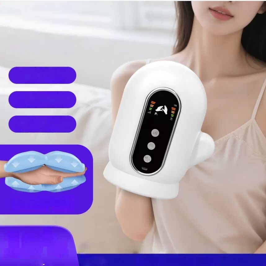 INF Masseur de mains électrique intelligent avec pression d'air et compression thermique