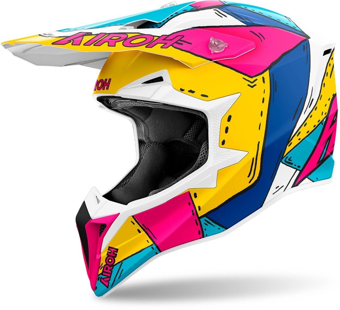Airoh Wraaap Paint Motocross Helm PAI49A13919PA2S