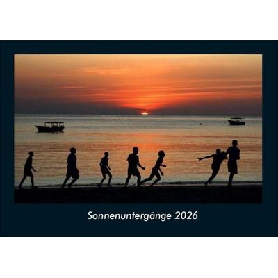Sonnenuntergänge 2026 Fotokalender DIN A4