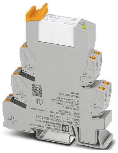 Phoenix Contact PLC-RPT-230UC/21HC/SO46 Relaismodul 1 Wechsler 10St.