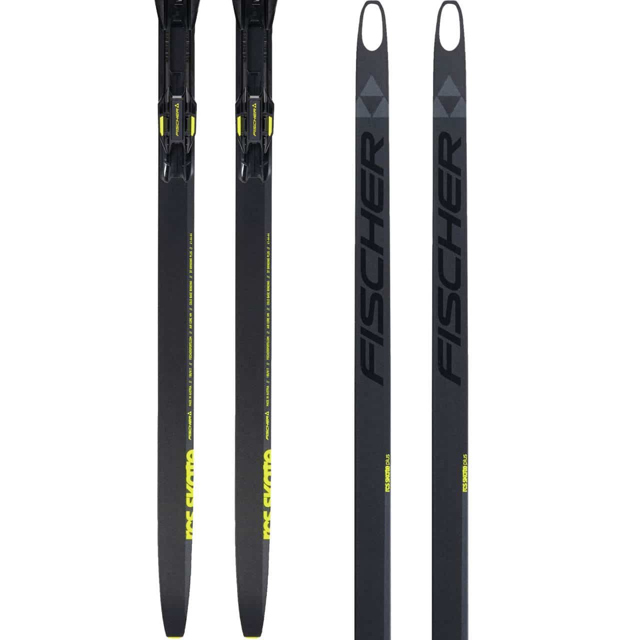 Fischer RCS Skate Plus Medium SET - 176 cm = <50 - 54 kg