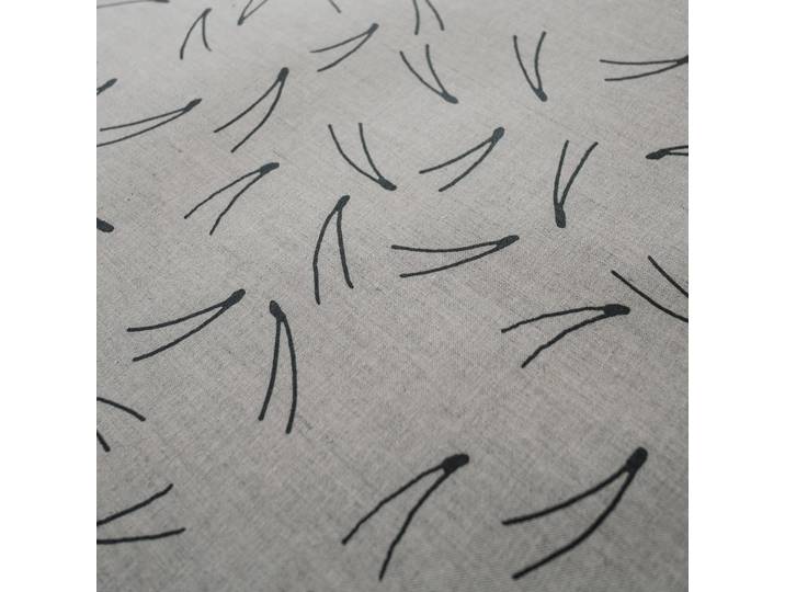 Fine Little Day Nappe Barr 137x238 cm Noir-nature