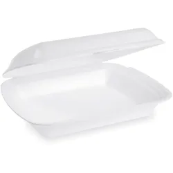 VEPATIM 250x Menüboxen Klappboxen 240x207x69mm geschäumt einteilig ungeteilt