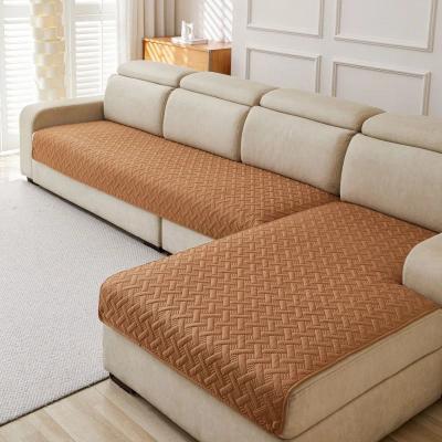 Uplift Picks Waterproof Sofa Cover Pet Couch Protector Scratch Proof Washable Slipcover bown 110x110 Cm