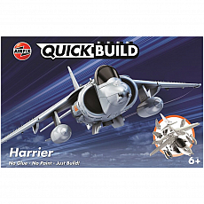 Airfix - Quickbuild - Harrier - 28 Teile 306389