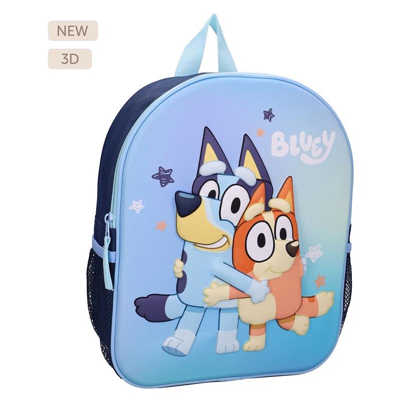 Vadobag Backpack 3D Bluey Smooch Kiss (625-02475)