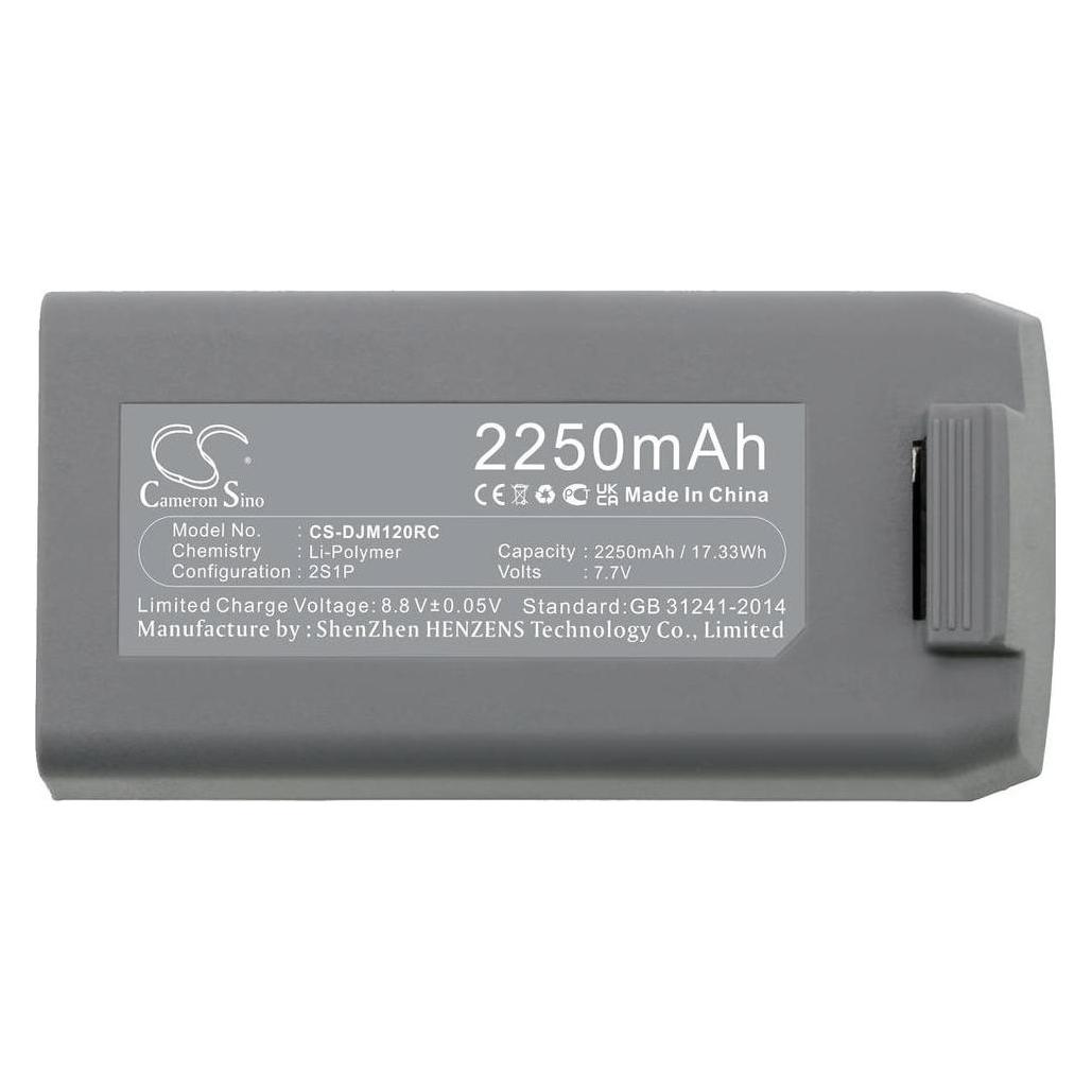 CS Cameron Sino CS-DJM120RC Modellbau-Akkupack (LiPo) (Drohnen Akku, DJI Mavic Mini, DJI Mavic Mini 2, DJI Mavic Mini SE) (CS-DJM120RC)