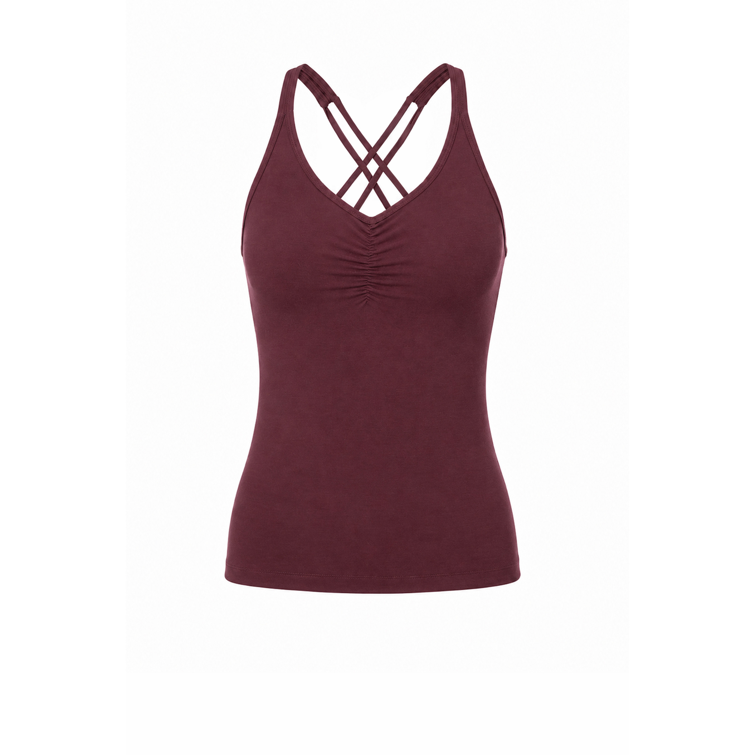 Mandala Infinity Top Damen Tanktops rosa Größe M Yoga Hautfreundlich Lyocell (Tencel)
