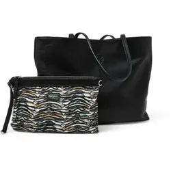 Pepe Jeans für Damen. PL031299 Bruna Tasche schwarz (OSFA), Lässig, Polyurethan