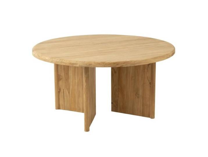Table à Manger Ronde  Teck  150cm Naturel