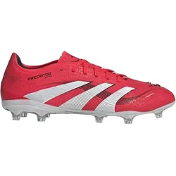 ADIDAS Herren Fussball-Rasenschuhe Predator Pro FG, Größe 42 in Rot Rot