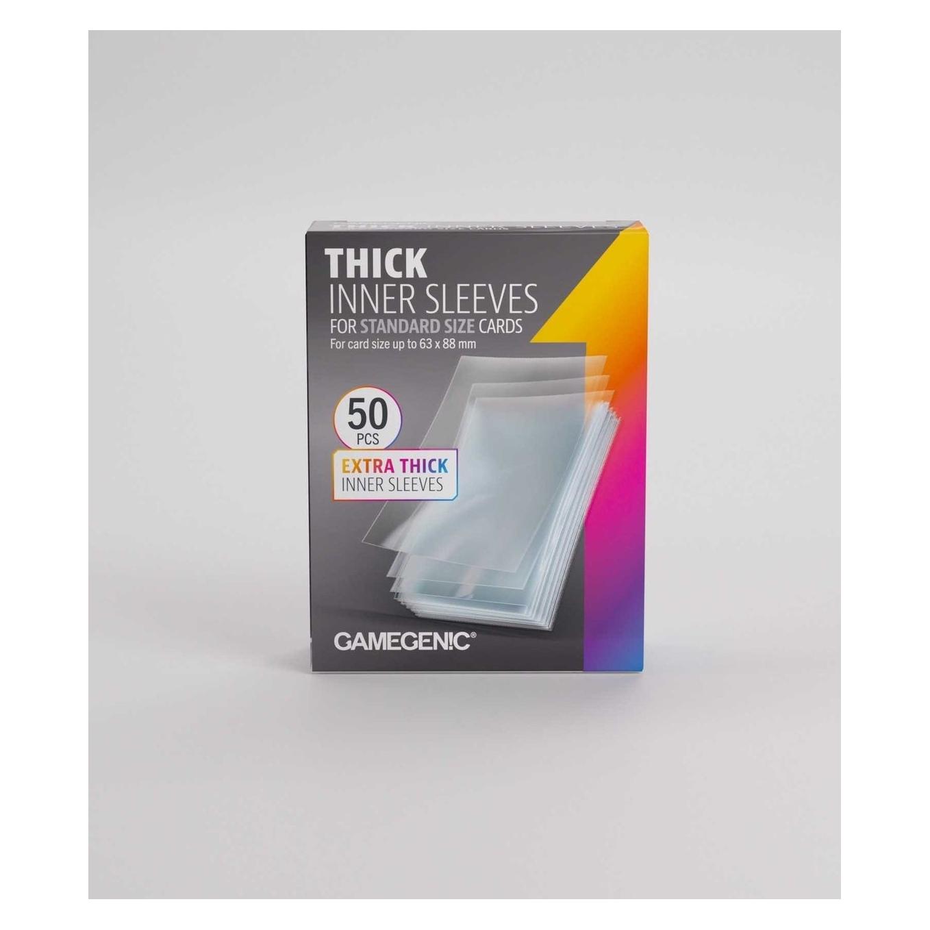 Gamegenic : Thick Inner Sleeves - Standard (64x89 mm) - 50 sztuk (4251715419359-4251715419359)