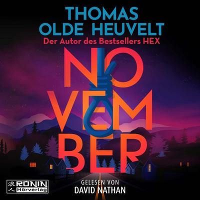 November - Thomas Olde Heuvelt, Audio, 9783989550131